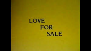 Love for Sale Movie on DVD (1979)