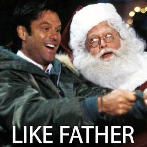 Like Father Like Santa Movie on DVD (1998)