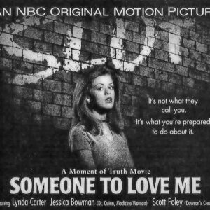 Moment of Truth Someone to Love Me Movie on DVD (1998)