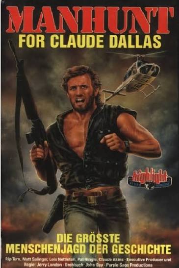 Manhunt for Claude Dallas TV Movie on DVD (1986) 1 Manhunt for Claude Dallas TV Movie on DVD (1986)