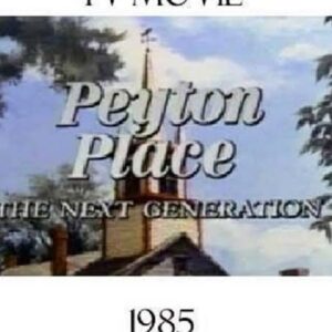 Peyton Place The Next Generation Movie on DVD (1985)