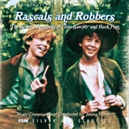 Rascals and Robbers The Secret Adventures of Tom Sawyer and Huck Finn TV Movie on DVD (1982) 1 Rascals and Robbers The Secret Adventures of Tom Sawyer and Huck Finn TV Movie on DVD (1982)