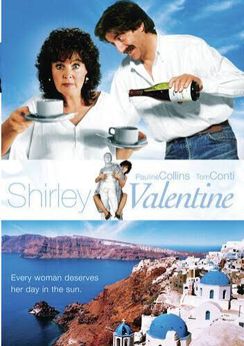 Shirley Valentine Movie on DVD (1989) 1 Shirley Valentine Movie on DVD (1989)
