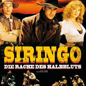 Siringo TV Movie on DVD (1995)