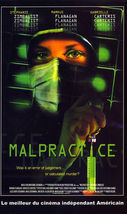 Malpractice Movie on DVD (2001) 1 Malpractice Movie on DVD (2001)