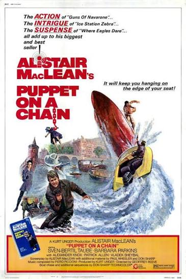 Puppet on a Chain Movie on DVD (1971) 1 Puppet on a Chain Movie on DVD (1971)