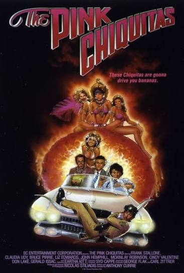 Pink Chiquitas Movie on DVD (1987) 1 Pink Chiquitas Movie on DVD (1987)
