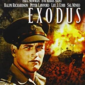 Leon Uris Exodus Movie on DVD (1960)