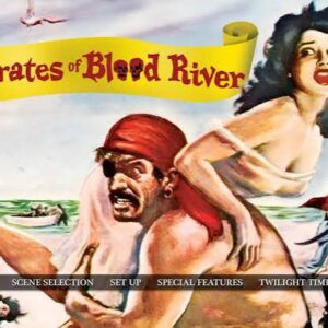Pirates of Blood River Movie on DVD (1962)