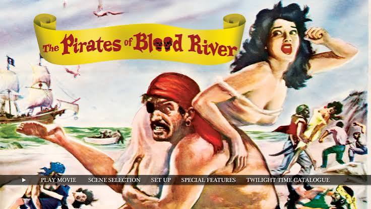 Pirates of Blood River Movie on DVD (1962) 1 Pirates of Blood River Movie on DVD (1962)
