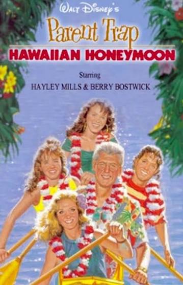 Parent Trap Hawaiian Honeymoon Movie on DVD (1989) 1 Parent Trap Hawaiian Honeymoon Movie on DVD (1989)