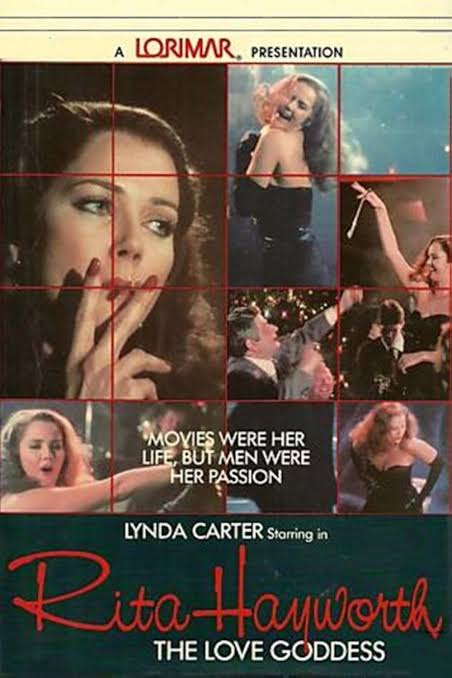 Rita Hayworth The Love Goddess TV Movie on DVD (1983) 1 Rita Hayworth The Love Goddess TV Movie on DVD (1983)