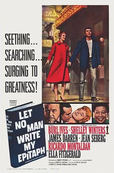 Let No Man Write My Epitaph Movie on DVD (1960) 1 Let No Man Write My Epitaph Movie on DVD (1960)