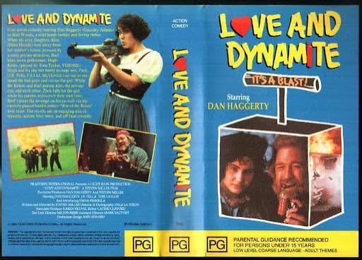 Love and Dynamite Movie on DVD (1992) 1 Love and Dynamite Movie on DVD (1992)