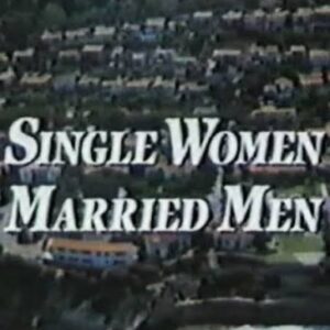 Single Women Married Men TV Movie on DVD (1989)