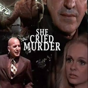 She Cried Murder TV Movie on DVD (1973)