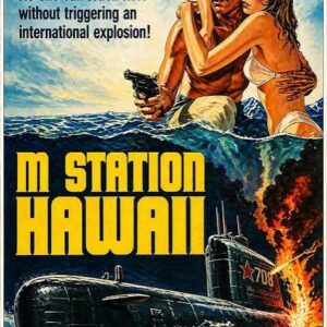 M Station Hawaii TV Movie on DVD (1980)