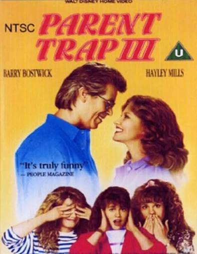 Parent Trap III Movie on DVD (1989) 1 Parent Trap III Movie on DVD (1989)
