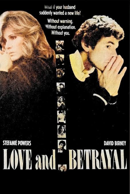 Love and Betrayal Movie on DVD (1989) 1 Love and Betrayal Movie on DVD (1989)