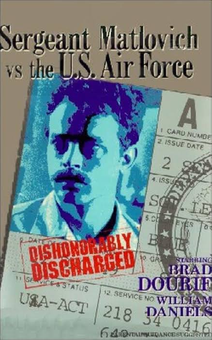 Sergeant Matlovich vs. the U.S. Air Force TV Movie on DVD (1978) 1 Sergeant Matlovich vs. the U.S. Air Force TV Movie on DVD (1978)