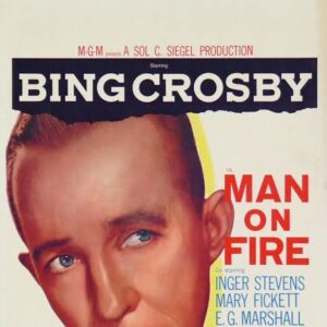 Man on Fire Movie on DVD (1957)