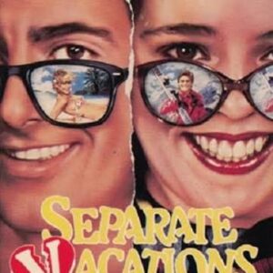 Separate Vacations Movie on DVD (1986)