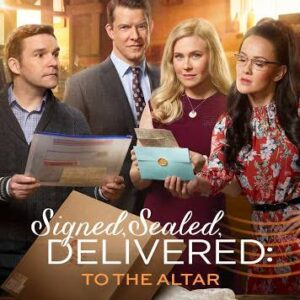Signed Sealed Delivered To the Altar TV Movie on DVD (2018)