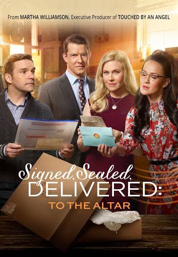 Signed Sealed Delivered To the Altar TV Movie on DVD (2018) 1 Signed Sealed Delivered To the Altar TV Movie on DVD (2018)