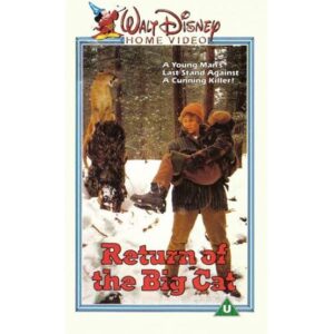 Return of the Big Cat Movie on DVD (1974)