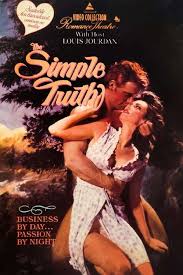 Home 1 Romance Theatre The Simple Truth TV Movie on DVD (1982)