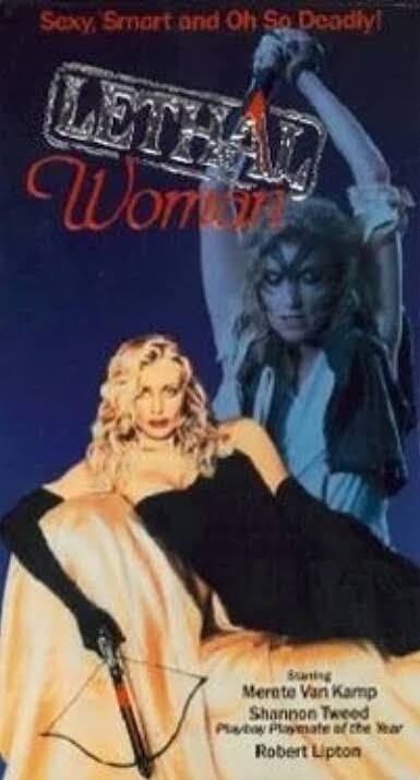 Lethal Woman Movie on DVD (1988) 1 Lethal Woman Movie on DVD (1988)