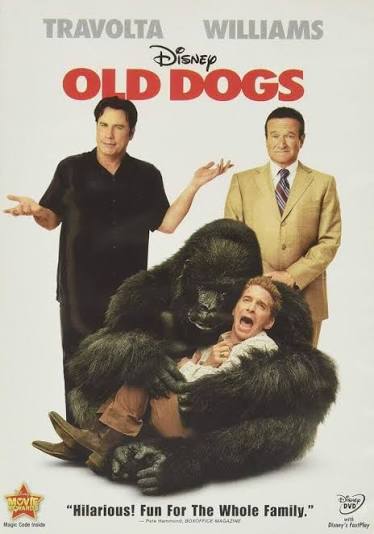 Old Dogs Movie on DVD (1987) 1 Old Dogs Movie on DVD (1987)