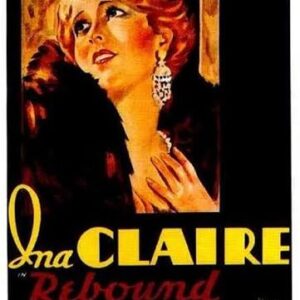Rebound Movie on DVD (1931)