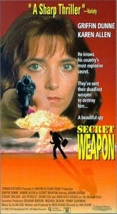 Secret Weapon TV Movie on DVD (1990) 1 Secret Weapon TV Movie on DVD (1990)