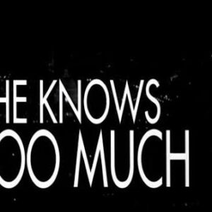 She Knows Too Much TV Movie on DVD (1989)