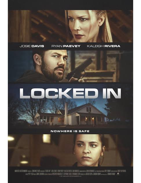 Locked in TV Movie on DVD (2017) 1 Locked in TV Movie on DVD (2017)
