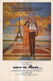 Once in Paris Movie on DVD (1978)