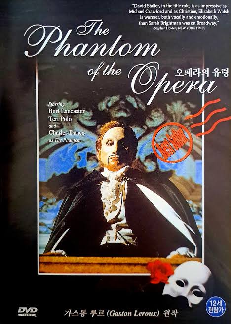 Phantom of the Opera Movie on DVD (1990) 1 Phantom of the Opera Movie on DVD (1990)