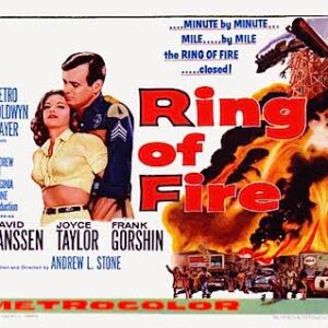 Ring of Fire Movie on DVD (1961)