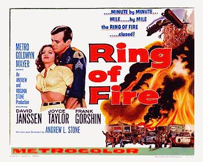 Ring of Fire Movie on DVD (1961) 1 Ring of Fire Movie on DVD (1961)