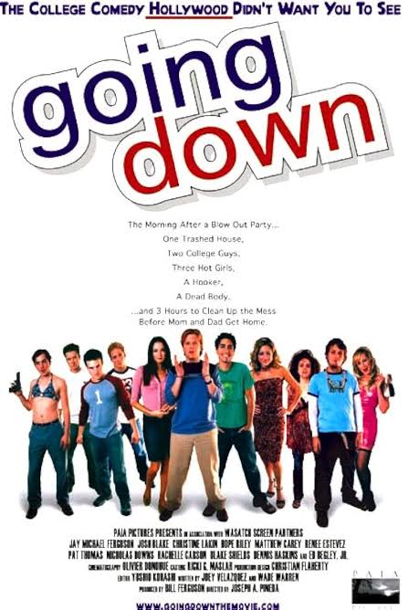 Going Down Movie on DVD (2003) Starring Dennis Haskins 1 Going Down Movie on DVD (2003) Starring Dennis Haskins