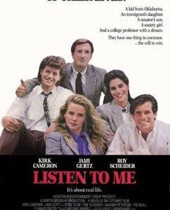 Listen to Me Movie on DVD (1989)