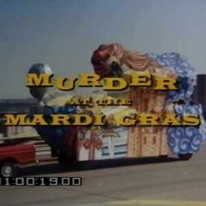 Murder at the Mardi Gras Movie on DVD (1978)