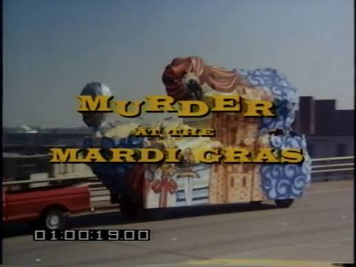Murder at the Mardi Gras Movie on DVD (1978) 1 Murder at the Mardi Gras Movie on DVD (1978)