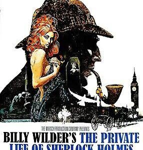 Private Life of Sherlock Holmes Movie on DVD (1970)