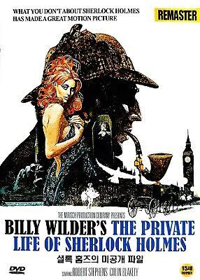 Private Life of Sherlock Holmes Movie on DVD (1970) 1 Private Life of Sherlock Holmes Movie on DVD (1970)