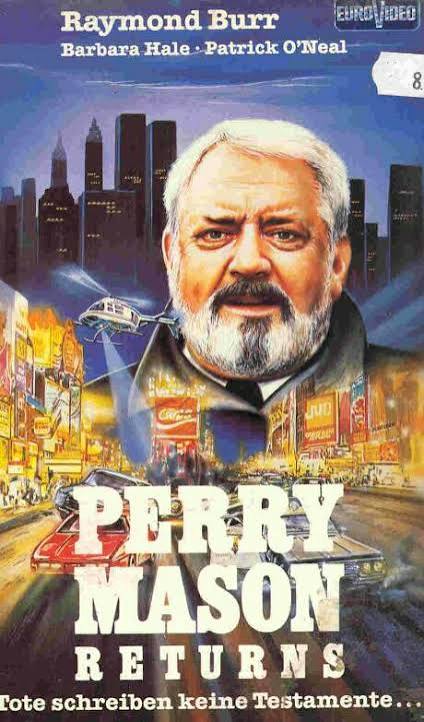 Perry Mason Returns Movie on DVD (1985) 1 Perry Mason Returns Movie on DVD (1985)