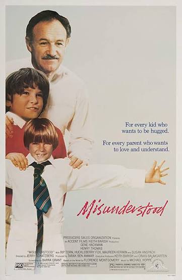 Misunderstood Movie on DVD (1984) 1 Misunderstood Movie on DVD (1984)