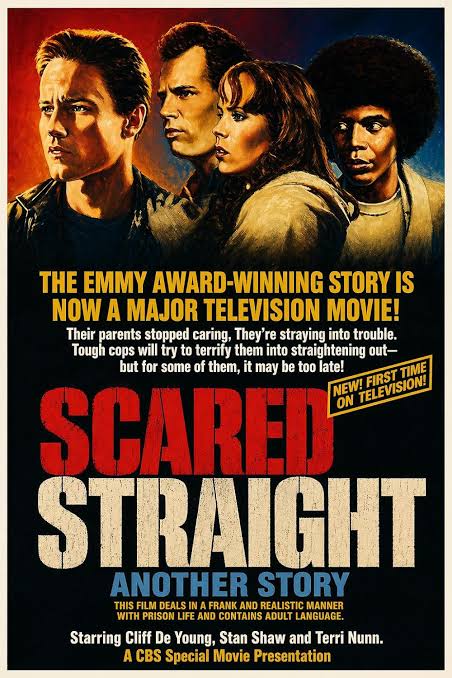 Scared Straight Another Story TV Movie on DVD (1980) 1 Scared Straight Another Story TV Movie on DVD (1980)