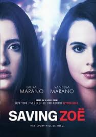 Saving Zoe Movie on DVD (2019)